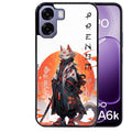 Coque pour Oppo A6 A6 A6K personnalisée anime chat japan