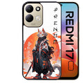 Coque pour Redmi 17 et 17C 4G 5G personnalisée anime chat japan