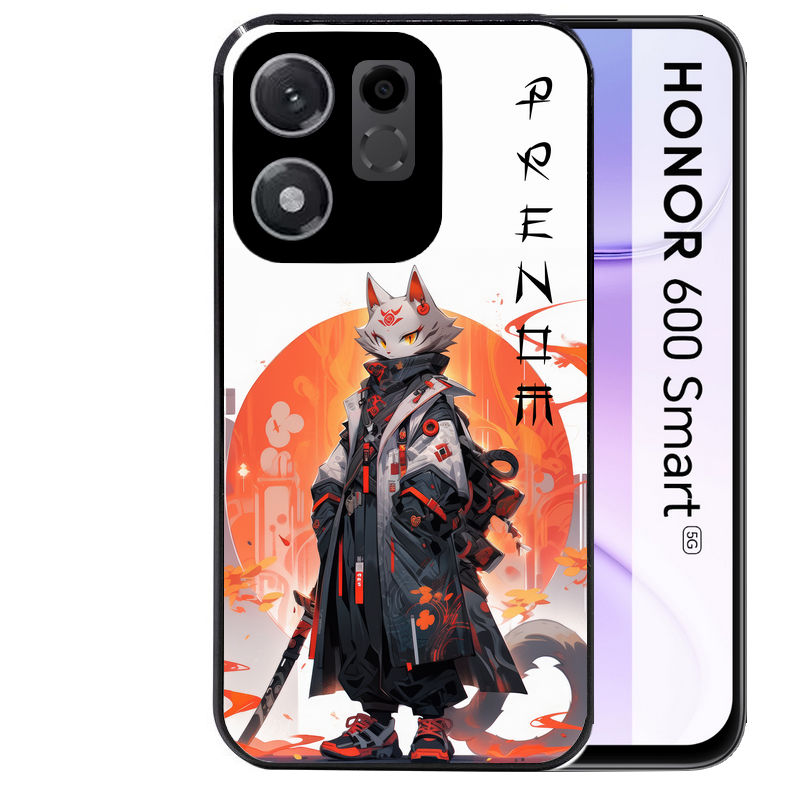 Coque pour Honor 600 SMART personnalisée anime chat japan