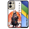 Coque pour POCO C95 PRO personnalisée anime chat japan