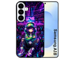 Coque pour Galaxy A08 A18 A28 A38 A58 anime manga et love DJ