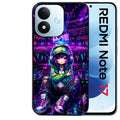 Coque pour Redmi Note 17 et PRO 4G 5G Max anime manga et love DJ