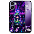 Coque pour Oppo A6 A6 A6K anime manga et love DJ