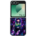 Coque pour Z FLIP 6 7 8 anime manga et love DJ
