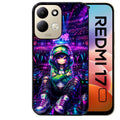 Coque pour Redmi 17 et 17C 4G 5G anime manga et love DJ