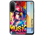 Coque pour POCO C81 PRO anime manga et music