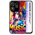 Coque pour Honor 600 SMART anime manga et music