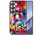 Coque pour Z FOLD 8 ULTRA anime manga et music