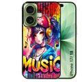 Coque pour Iphone 18 / PRO / PRO MAX / 18E anime manga et music
