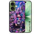 Coque pour Iphone 18 / PRO / PRO MAX / 18E anime manga et psycho
