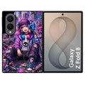 Coque pour Z FOLD 8 anime manga et psycho