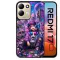 Coque pour Redmi 17 et 17C 4G 5G anime manga et psycho