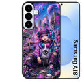 Coque pour Galaxy A08 A18 A28 A38 A58 anime manga et psycho
