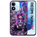 Coque pour Redmi Note 17 et PRO 4G 5G Max anime manga et psycho