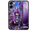Coque pour Oppo A6 A6 A6K anime manga et psycho