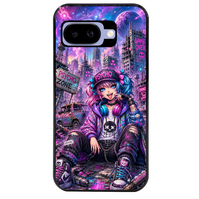 Coque pour Pixel 8A 9A 10A anime manga et psycho