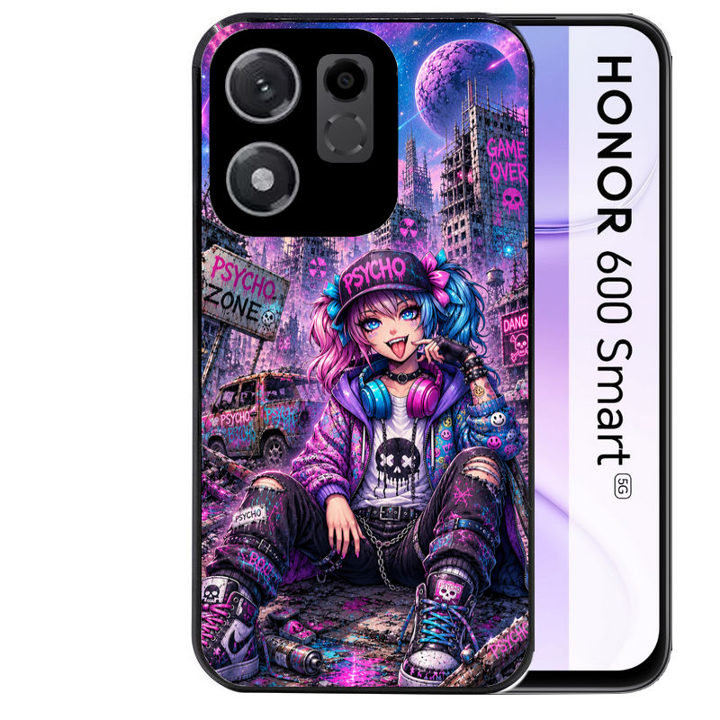 Coque pour Honor 600 SMART anime manga et psycho