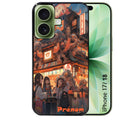 Coque pour Iphone 18 / PRO / PRO MAX / 18E personnalisée anime street japan