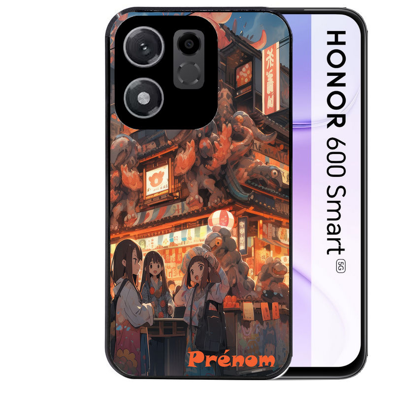 Coque pour Honor 600 SMART personnalisée anime street japan