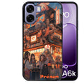 Coque pour Oppo A6 A6 A6K personnalisée anime street japan
