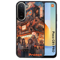 Coque pour POCO C81 PRO personnalisée anime street japan