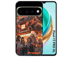Coque pour Pixel 10 / 11 / PRO / XL personnalisée anime street japan