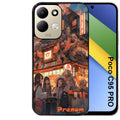 Coque pour POCO C95 PRO personnalisée anime street japan