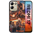 Coque pour Redmi 17 et 17C 4G 5G personnalisée anime street japan