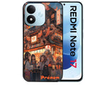 Coque pour Redmi Note 17 et PRO 4G 5G Max personnalisée anime street japan