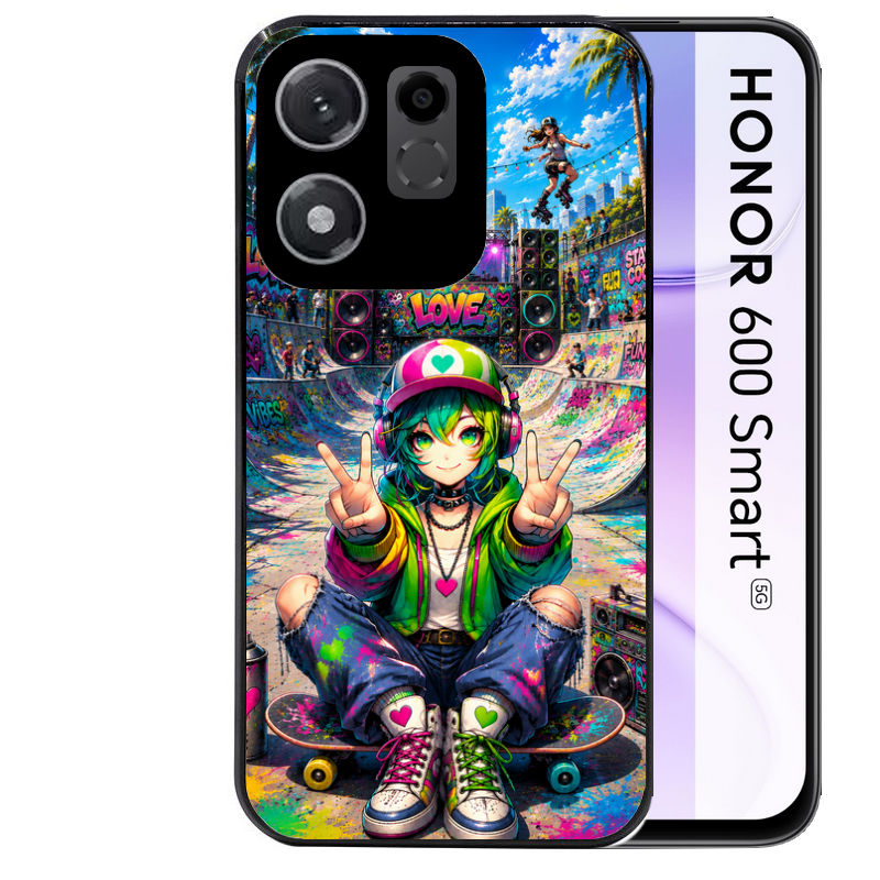 Coque pour Honor 600 SMART anime manga et tag