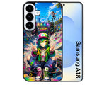 Coque pour Galaxy A08 A18 A28 A38 A58 anime manga et tag