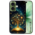 Coque pour Iphone 18 / PRO / PRO MAX / 18E arbre de vie astro