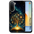 Coque pour POCO C81 PRO arbre de vie astro