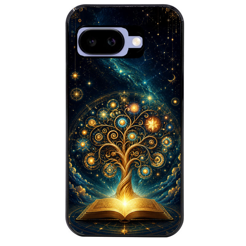 Coque pour Pixel 8A 9A 10A arbre de vie astro