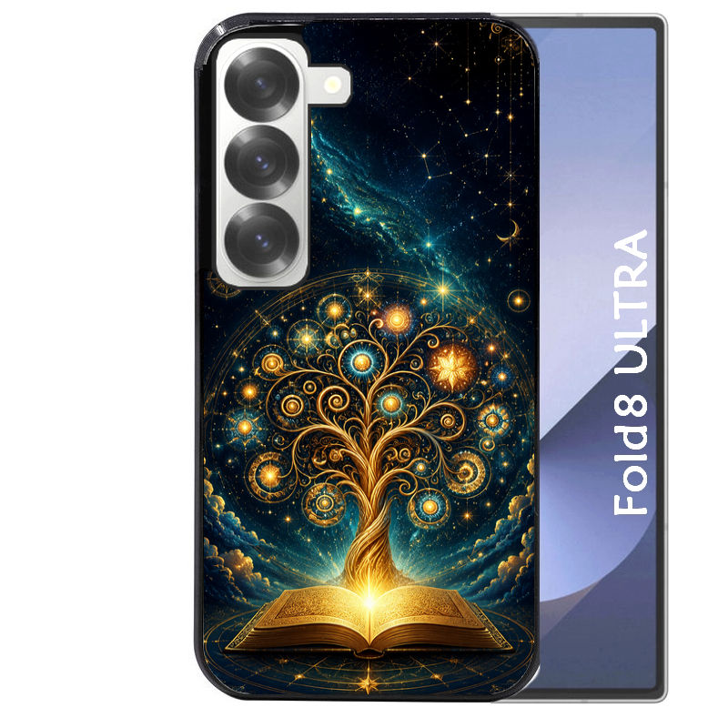 Coque pour Z Fold 8 / ULTRA arbre de vie astro