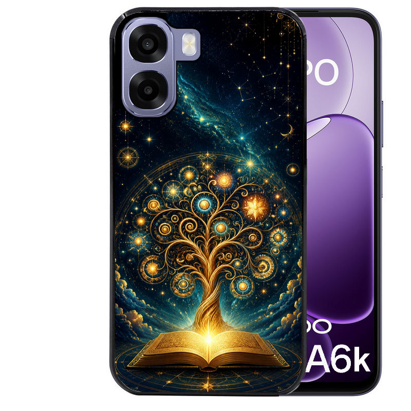 Coque pour Oppo A6 A6 A6K arbre de vie astro