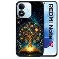 Coque pour Redmi Note 17 et PRO 4G 5G Max arbre de vie astro