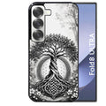 Coque pour Z FOLD 8 ULTRA arbre de vie fleur