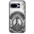 Coque pour Pixel 8A 9A 10A arbre de vie fleur