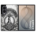 Coque pour Z FOLD 8 arbre de vie fleur