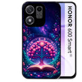 Coque pour Honor 600 SMART arbre de vie violet