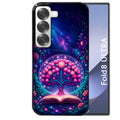 Coque pour Z Fold 8 / ULTRA arbre de vie violet