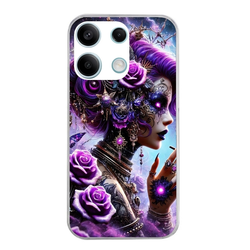 Coque taperso pour POCO X6 5G avec motif fee style steampunk protection antichoc personnalisée