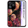 Coque pour Honor 600 SMART astro et fleurs