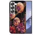 Coque pour Z FOLD 8 ULTRA astro et fleurs