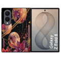 Coque pour Z FOLD 8 astro et fleurs
