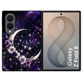Coque pour Z FOLD 8 astro et lune violet