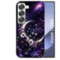 Coque pour Z Fold 8 / ULTRA astro et lune violet