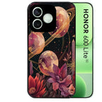 Coque pour Honor 600 LITE astro et fleurs