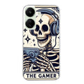Coque taperso pour POCO C65 4G avec motif mort gamer protection antichoc personnalisée